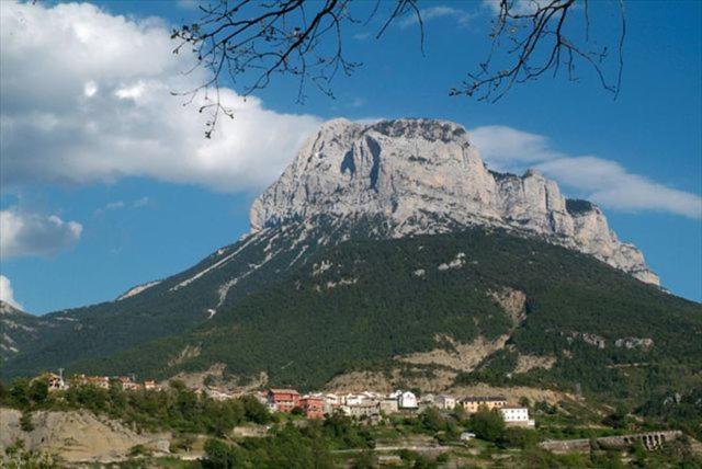 Casa Sallan Laspuna Ordesa Pirineo Extérieur photo