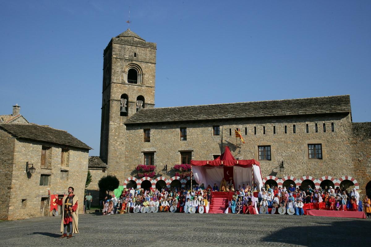 Casa Sallan Laspuna Ordesa Pirineo Extérieur photo