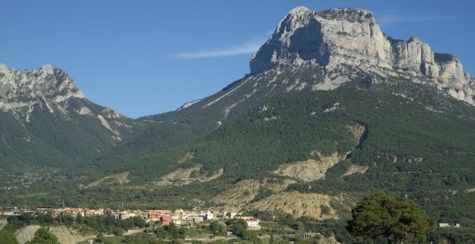 Casa Sallan Laspuna Ordesa Pirineo Extérieur photo