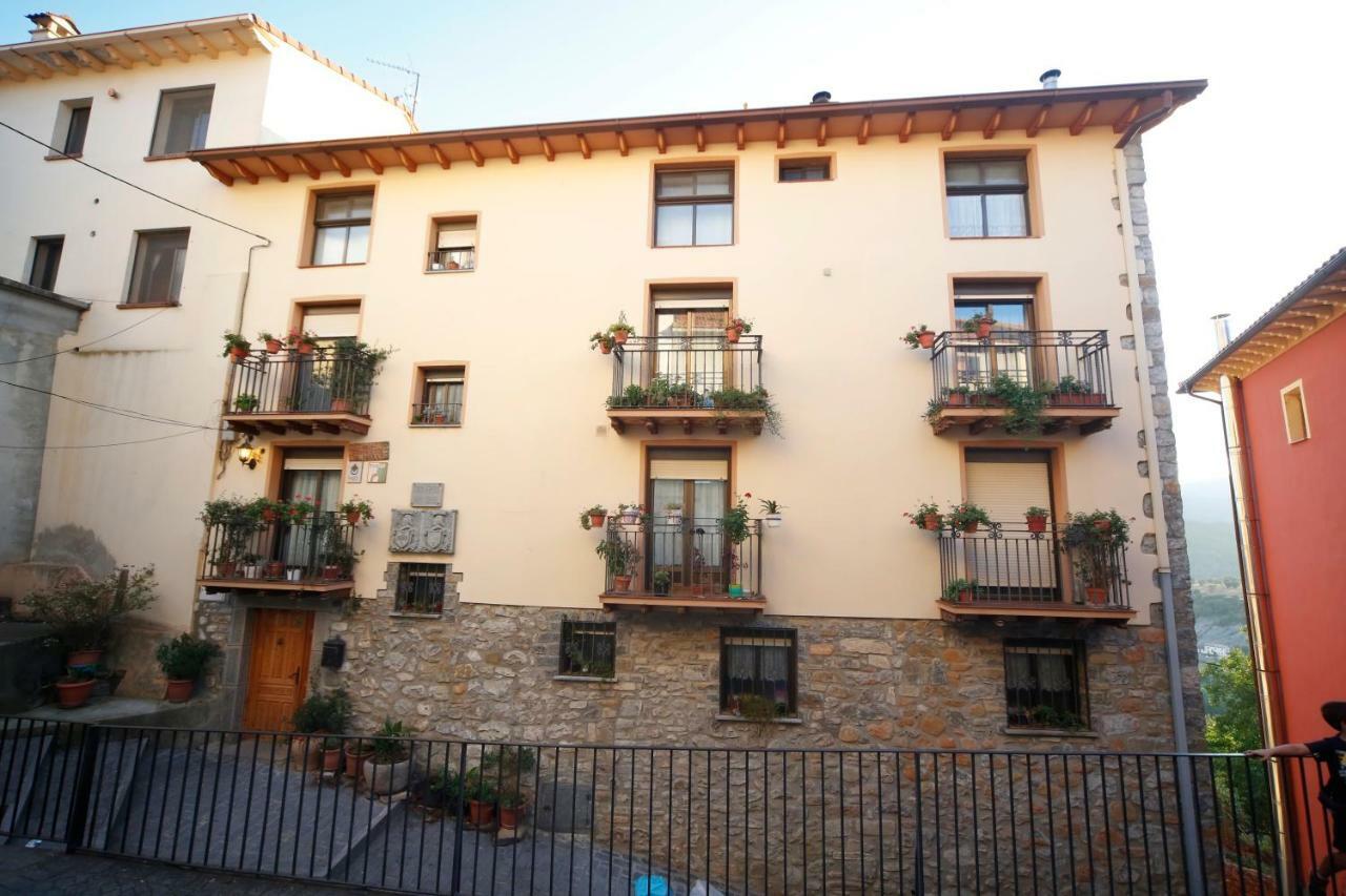 Casa Sallan Laspuna Ordesa Pirineo Extérieur photo